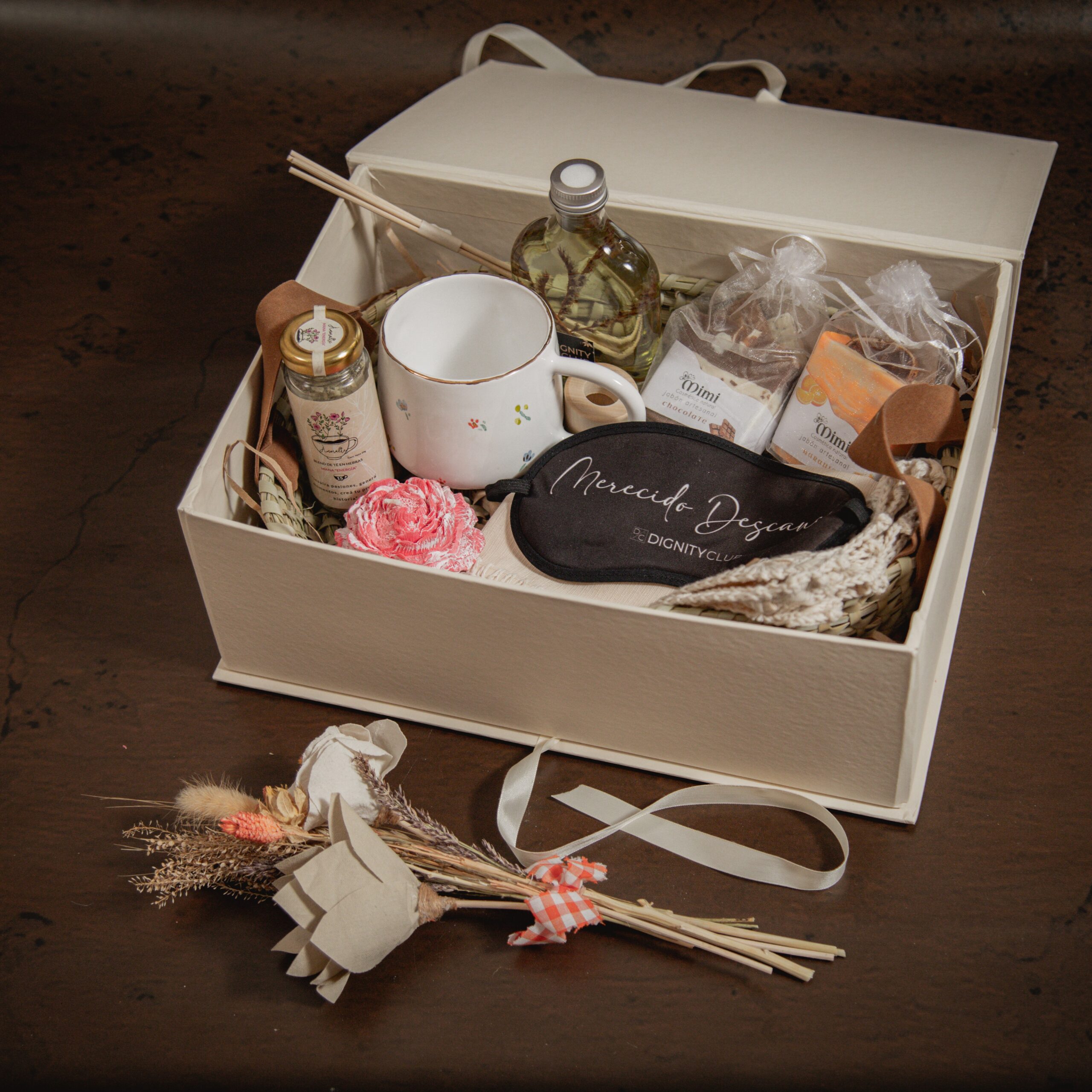 RELAX BOX REGALO CESTA DE RELAJACION