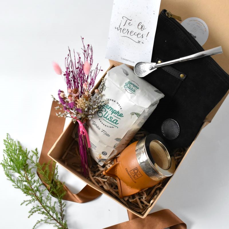 BOX BIENVENIDA- Regalo Matero Suma conciencia